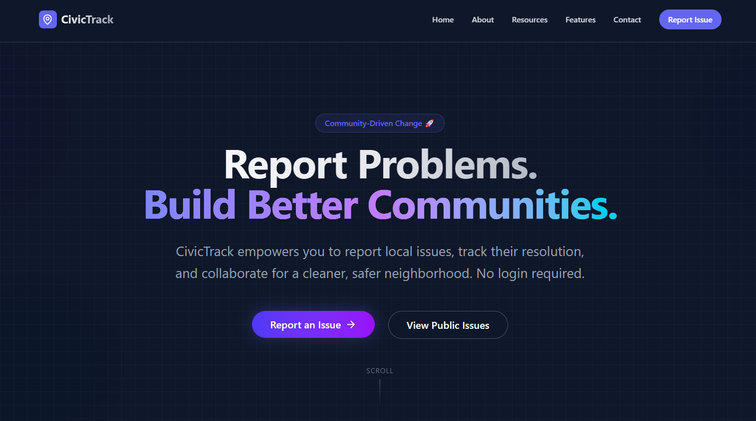 CivicTrack
