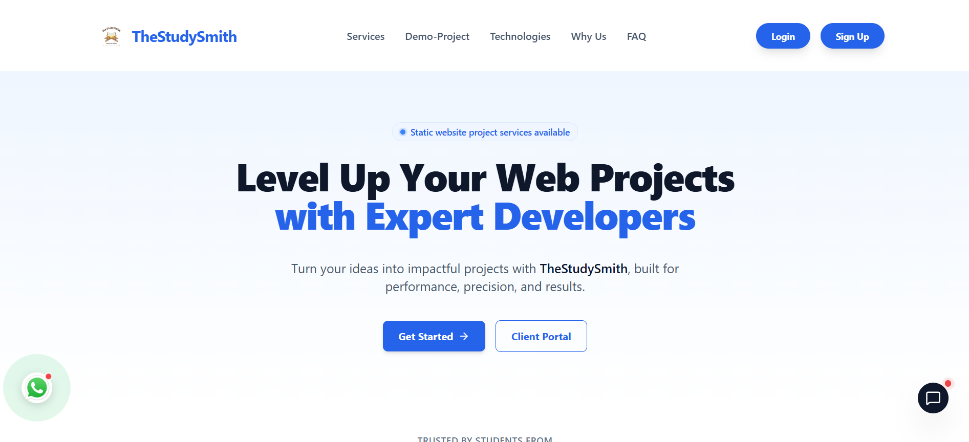 Service-TheStudySmith